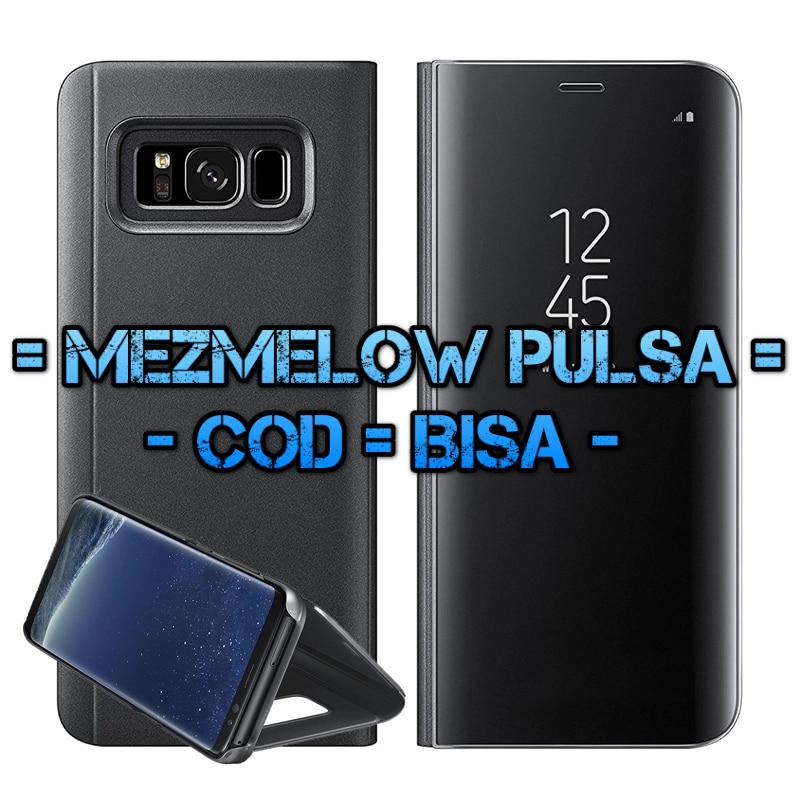 Casing Caseng Smart Mirror Flip Phone Case Clear Case XIAOMI REDMI 9C / XIAOMI REDMI 10A - Gambar 2