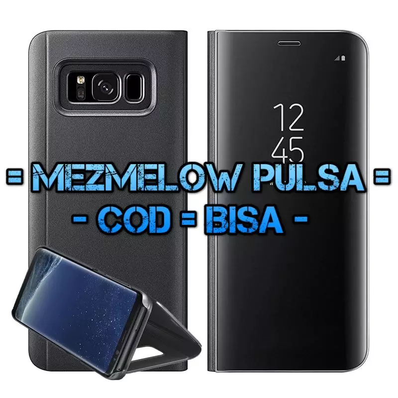 Casing Caseng Smart Mirror Flip Phone Case Flip Case SAMSUNG NOTE 20 ULTRA - Gambar 2