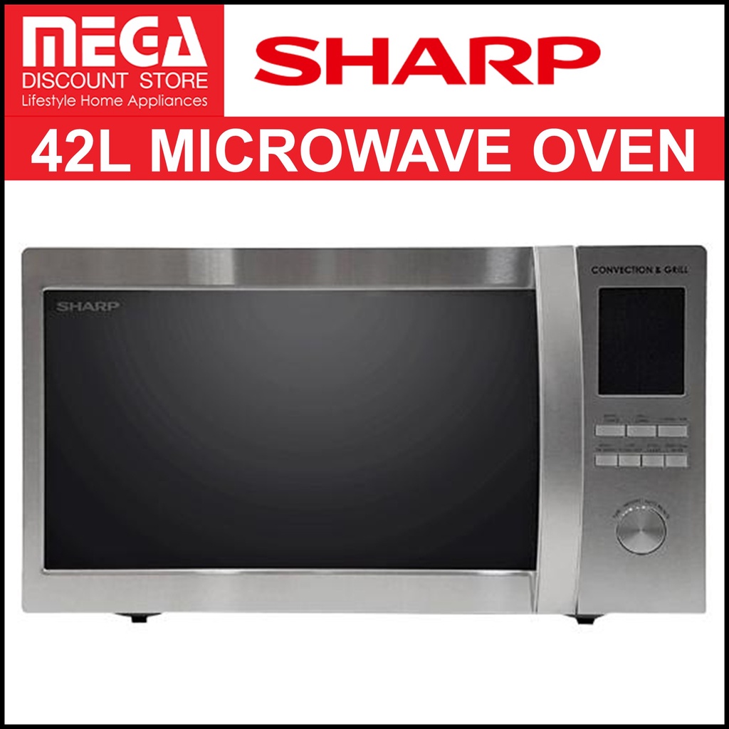 SHARP R94A0(ST)V 42L CONVECTION MICROWAVE OVEN Shopee Singapore