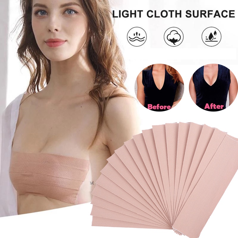 Breast Lifting Tape for Women / Invisible Chest Lifting Tapes / Breast