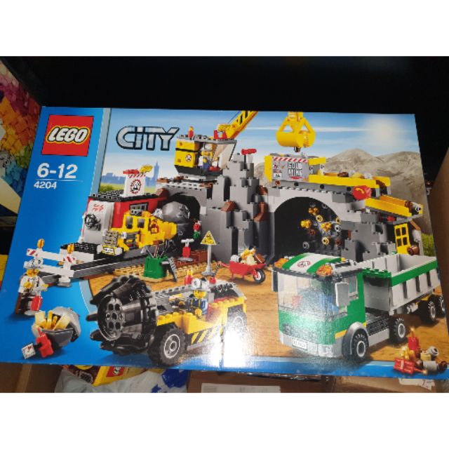 Lego City The Mine 4204 | Shopee Singapore