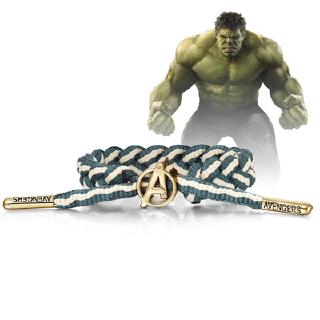 Marvel Avengers Weaving Hand Strap Little Lion Bracelet Couple Bracelet Iron Man Captain America Bracelet