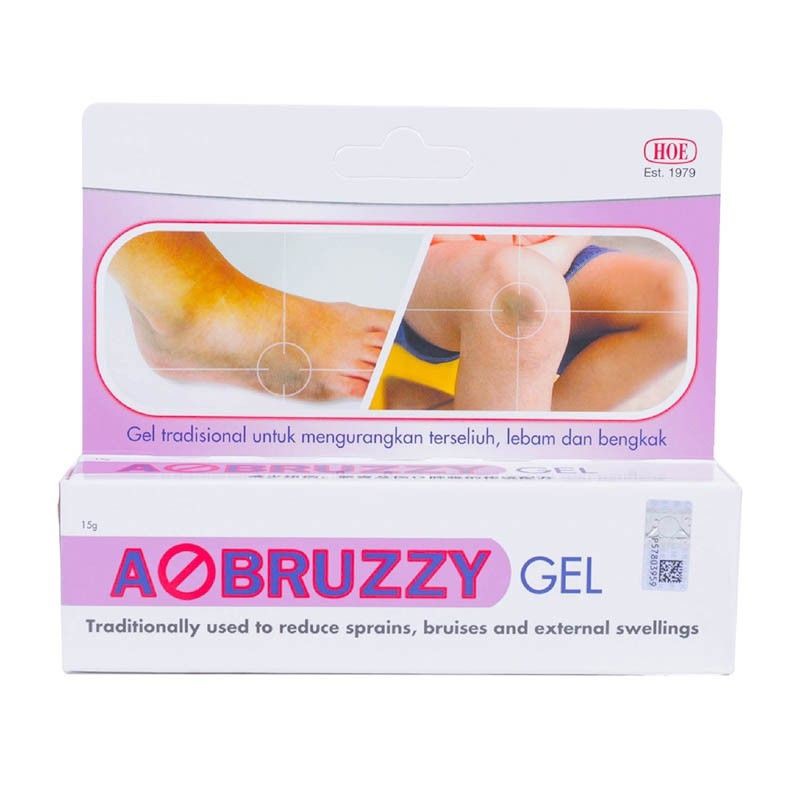 A-Bruzzy Gel 15g bruises and external swellings | Shopee Singapore
