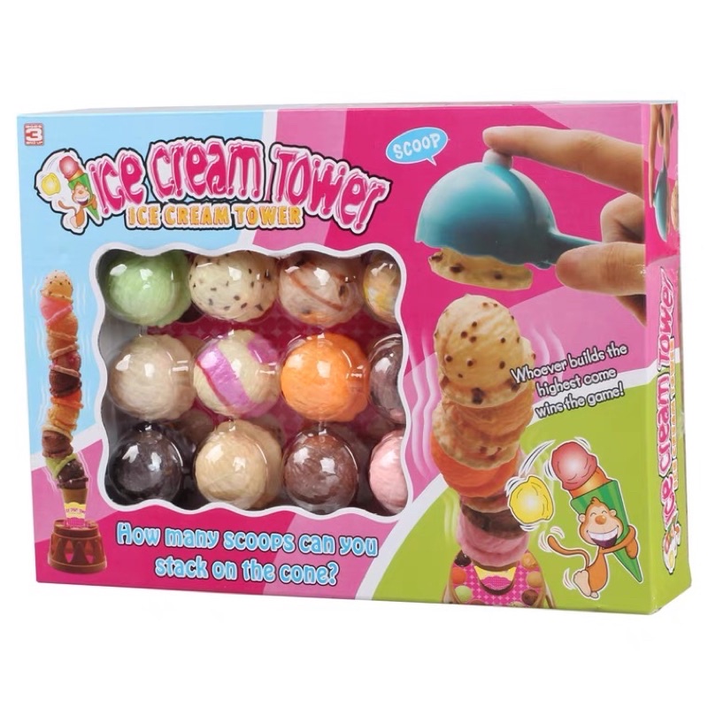 Ice cream tower toy online