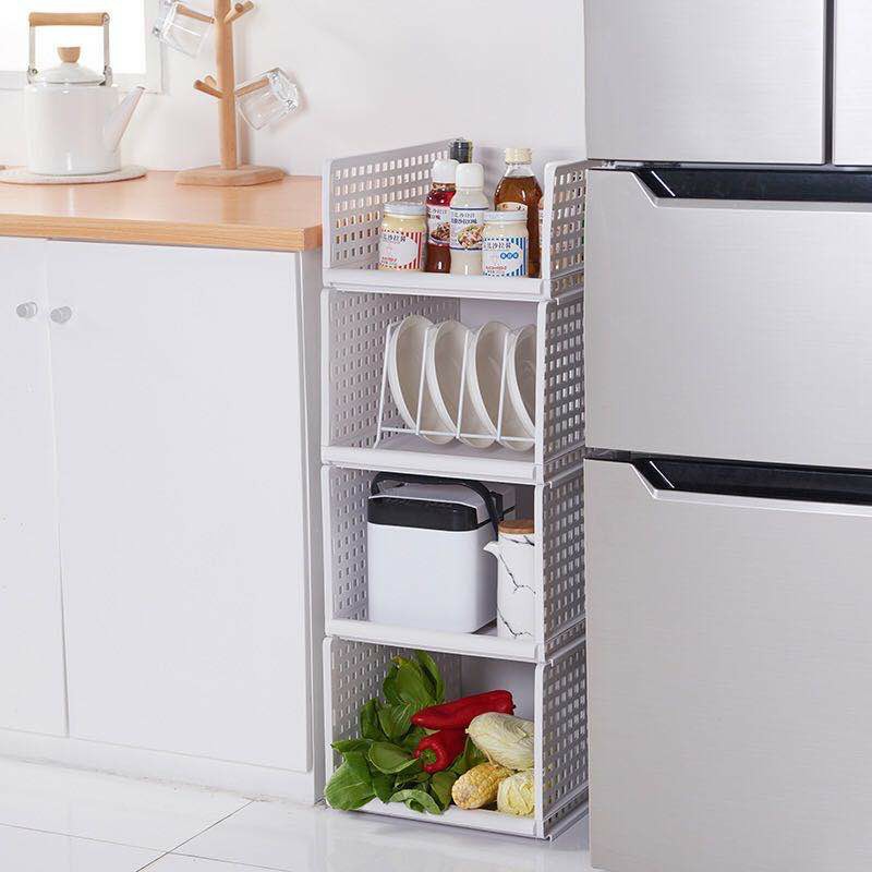 Multipurpose Folding Cabinet Rack/ Storage Cabinet Rack/ Drawer Storage ...