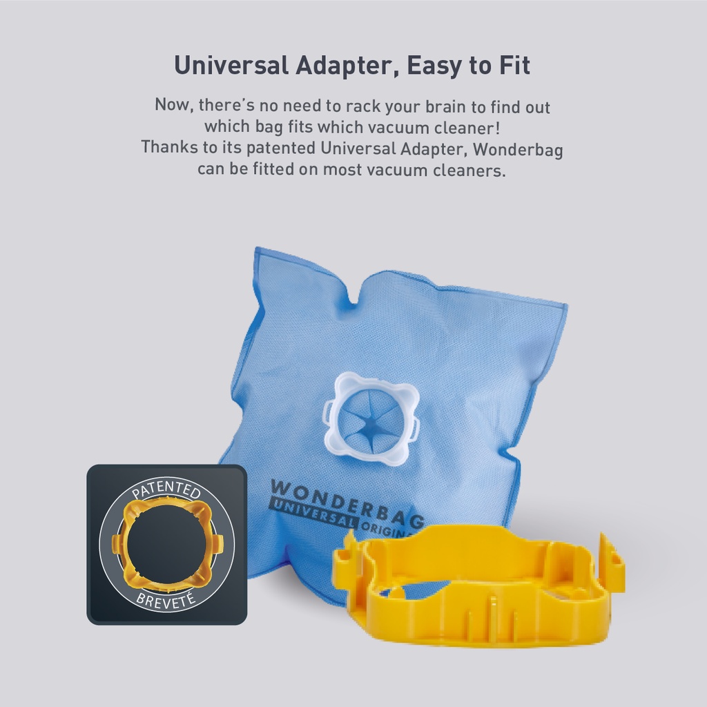 Aspirateur Rowenta Wonderbag Universal Rowenta Rowenta Wonderbag