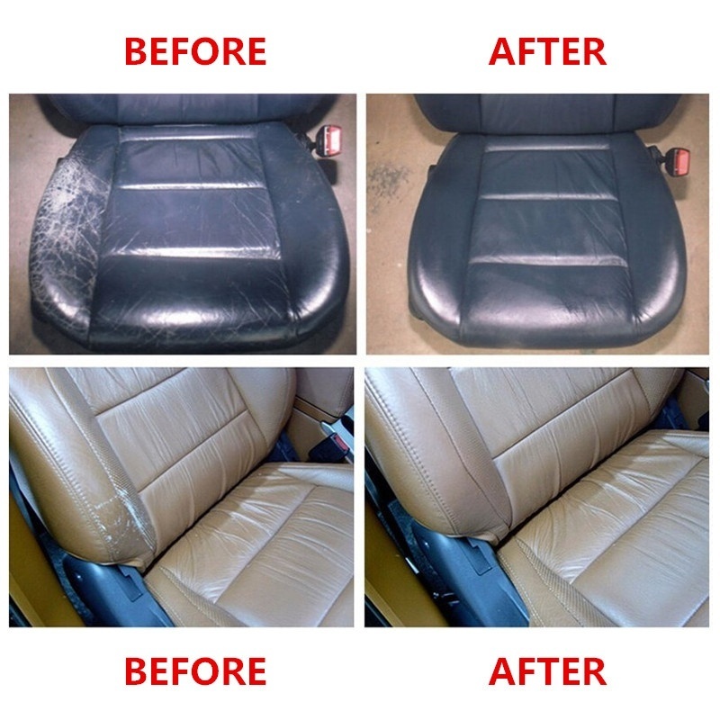 Leather Car Car Seat Sofa Coat Hole Scratch Crack Crack No Heating