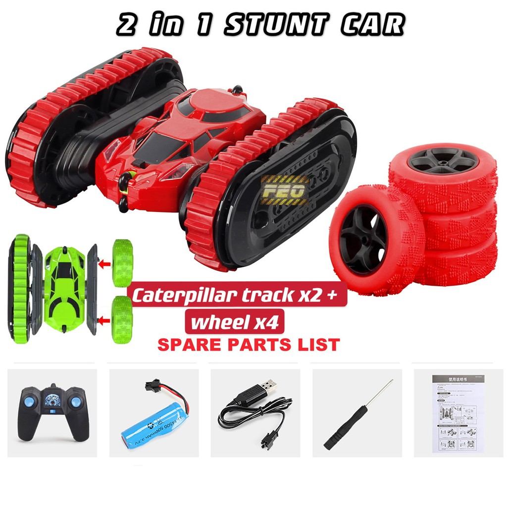 Flip x2 stunt car on sale