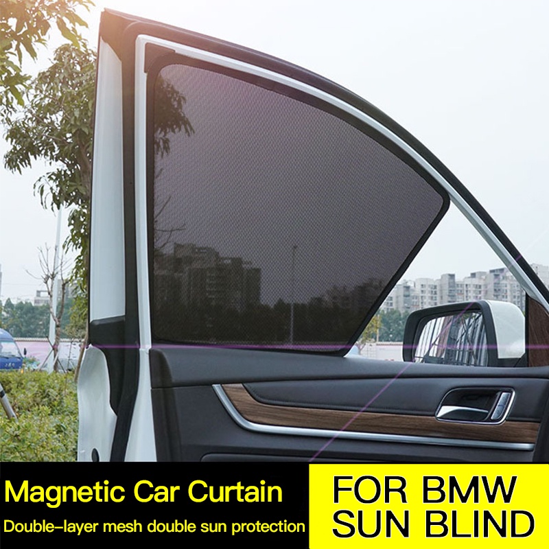 Car Window Sunshade for BMW 3 5 Series X1 X3 X4 X5 E70 E60 F48 G01 F25