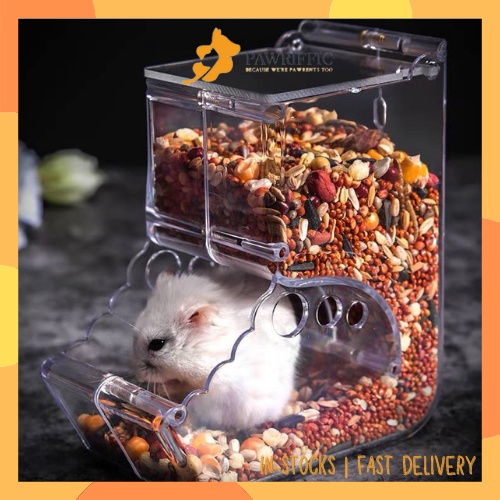 Automatic hamster food dispenser sale