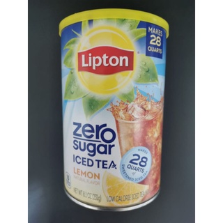 Lipton Lemon Iced Tea Mix, 28 Quarts (Pack of 2)
