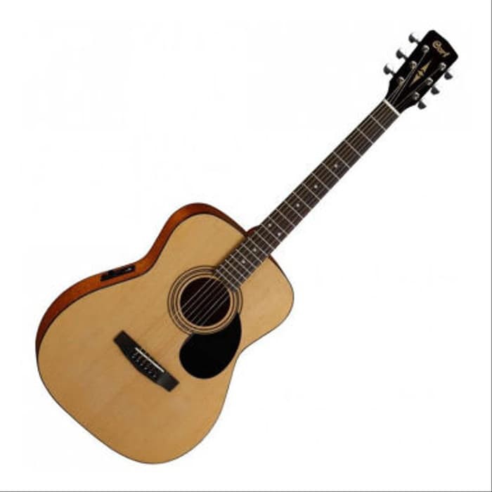 Cort AF510E OP - AF510 E OP Electric Acoustic Guitar Bonus Bag | Shopee ...