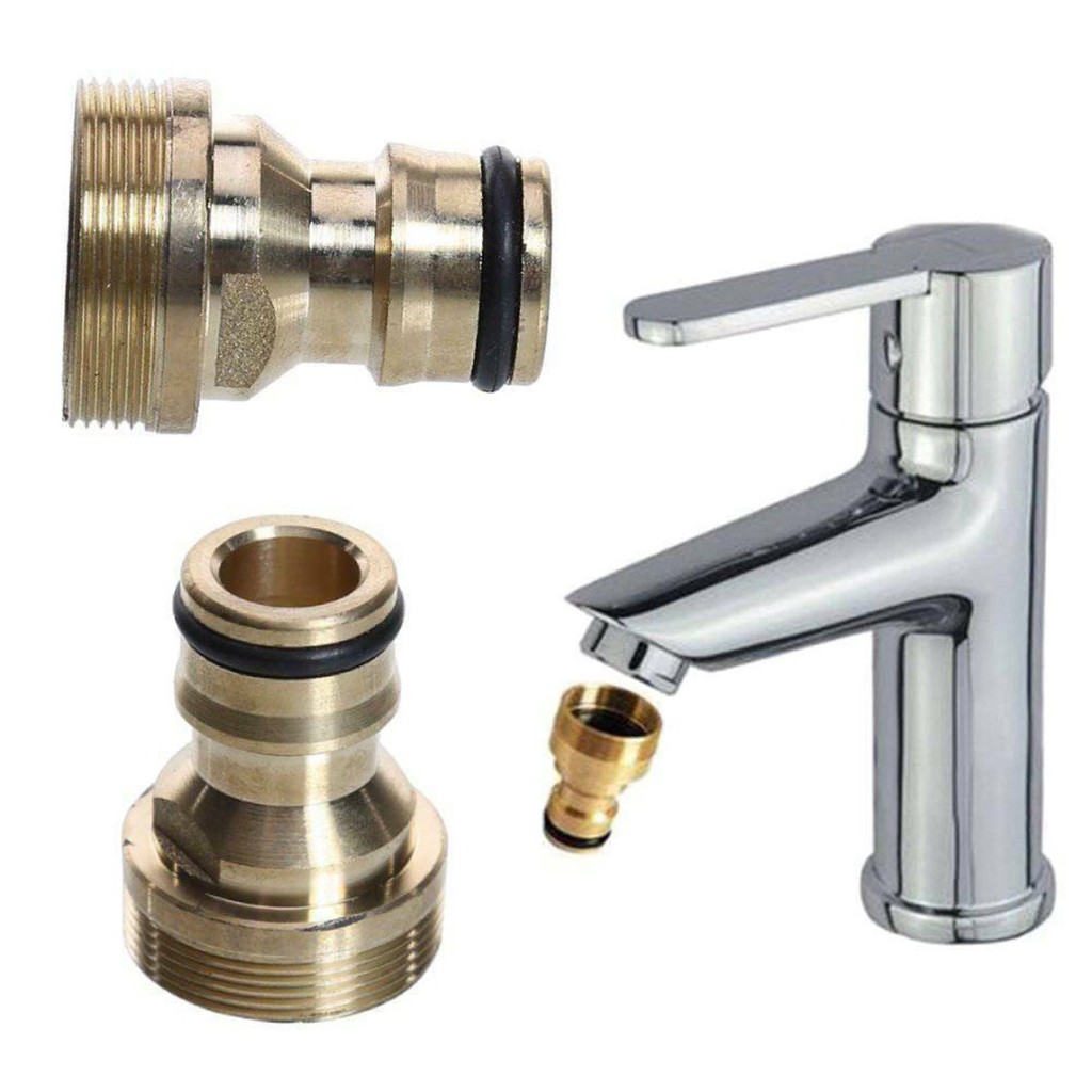 1PC Universal Kitchen Tap Connector Mixer Hose Adaptor Pipe Joiner Fitting Shopee Singapore