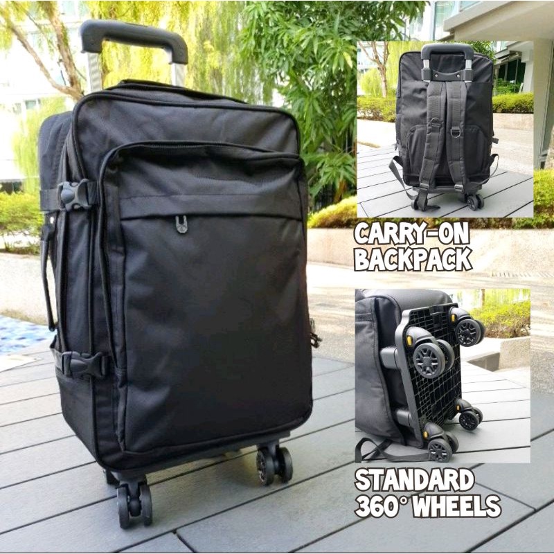 Strong 360° 4Wheel Trolley Bag (SG Seller) Shopee Singapore