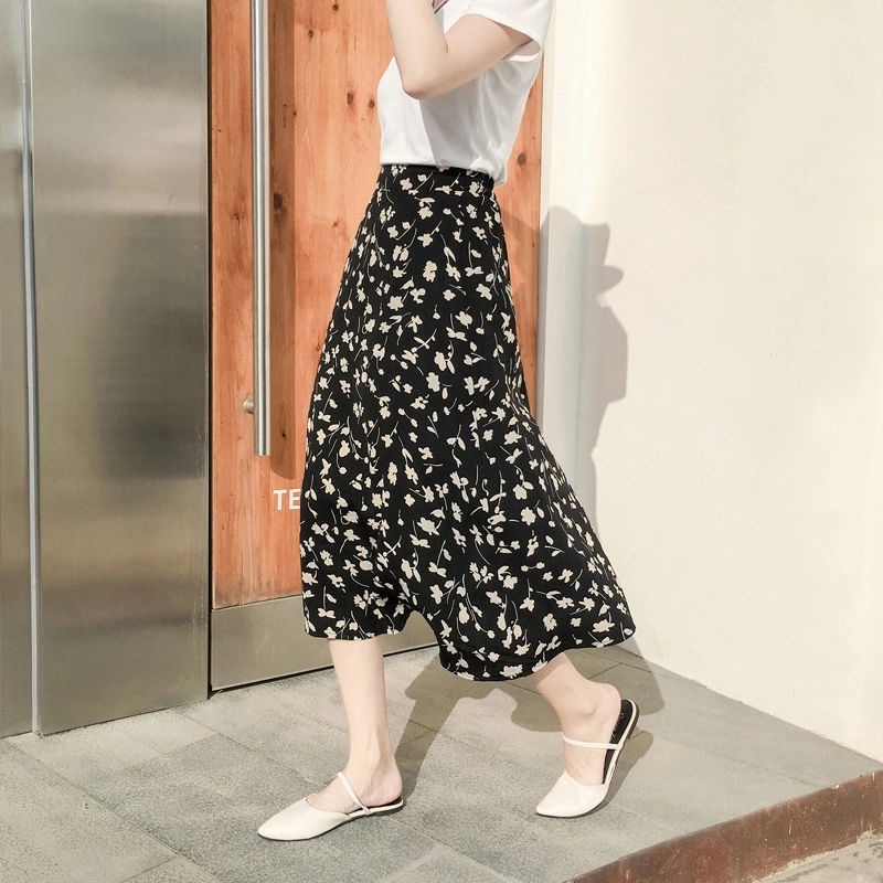 Floral skirt in singapore hotsell