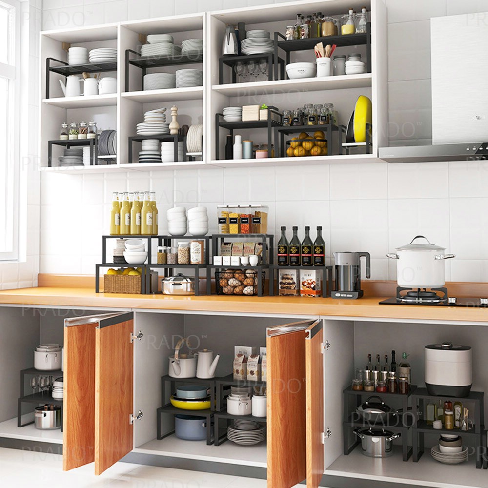 PRADO Kitchen Cabinet Shelf Insert Unit Rak Dapur Desktop Table ...