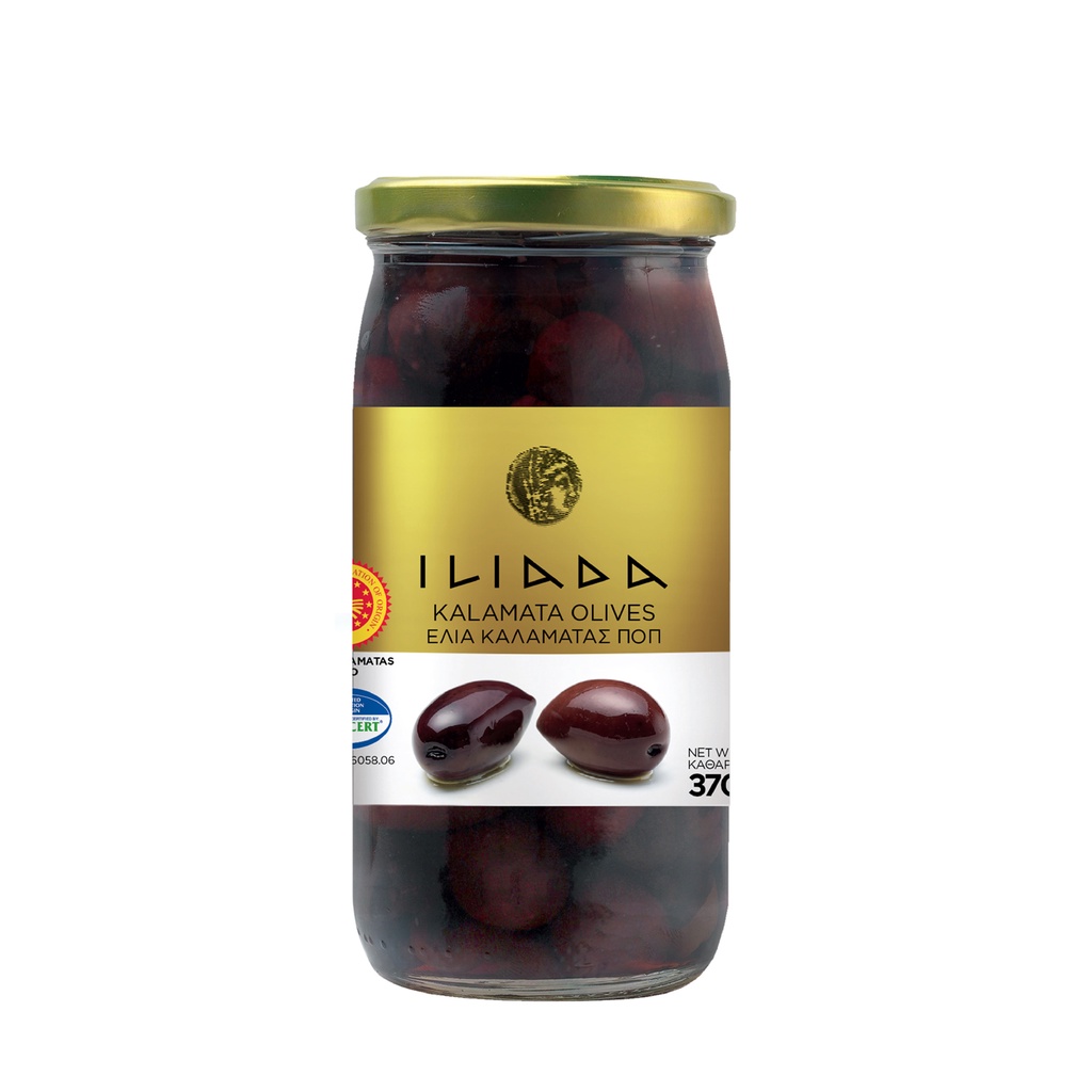 Iliada Kalamata PDO Olives 370g HLYXD(Expiry18/3/2023) Shopee