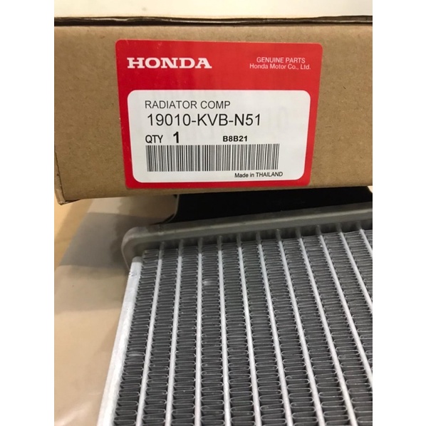 Vario 110 Karbu Radiator, Vario Techno 110 (Original Thailand) | Shopee ...