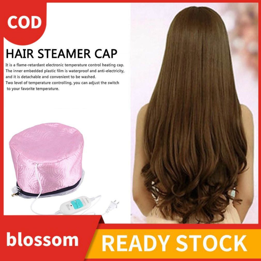 Electric Hair Thermal Treatment Beauty Steamer SPA Nourishing Hair Care Cap Shopee Singapore