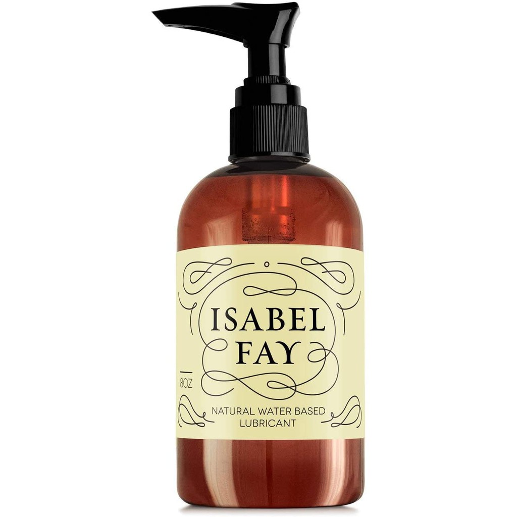 NO Parabens NO Glycerin, Natural Personal Lubricant for Sensitive Skin,  Isabel Fay - Water Based - Best Personal Lube for Women and Men | Shopee  Singapore