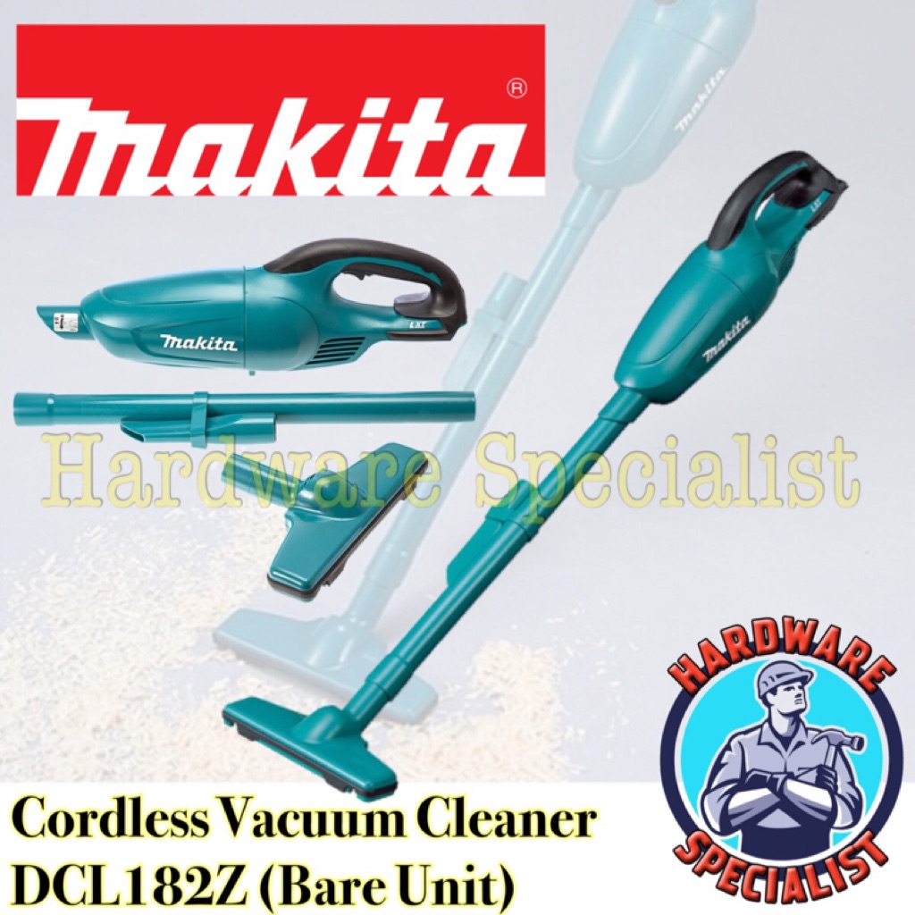 Makita 18V Cordless Vacuum Cleaner DCL180Z (Bare Unit) Shopee Singapore