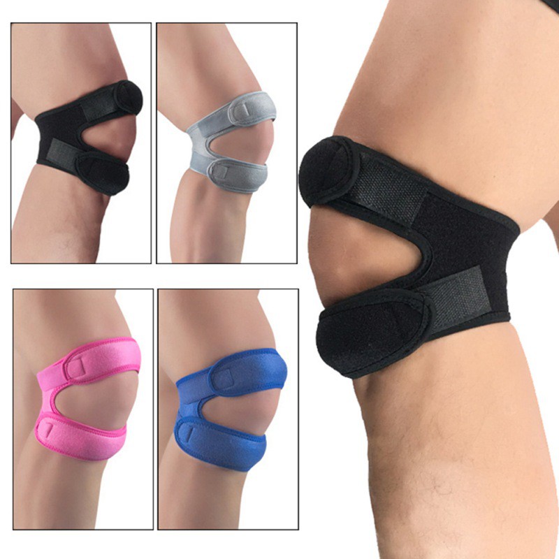 Elastic Bandage Tape Sport Strap Sport Knee Support Patella Belt Knee Pad Protector soccer basketball Knee Brace Protect