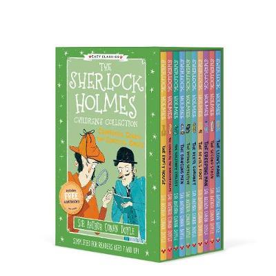 FALL & RISE OF SHERLOCK HOLMES- Sherlock in 22nd Century 4