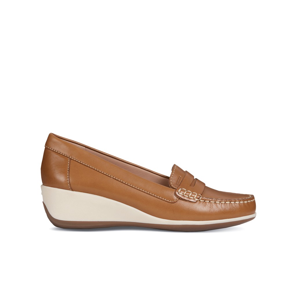 Geox Women Shoes Wedge D Arethea Curry Shopee Singapore