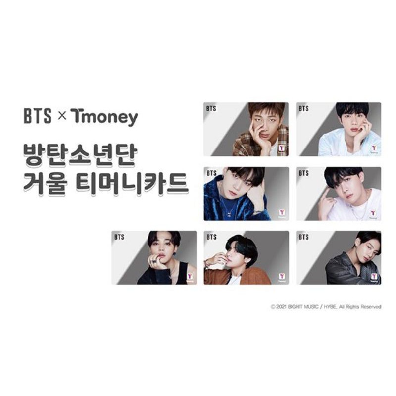BTS Tmoneyカード - K-POP/アジア
