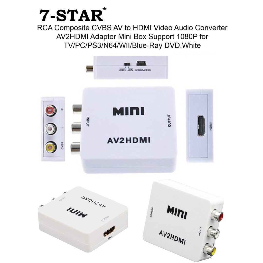Buy av hdmi converter At Sale Prices Online - October 2026 | Shopee ...