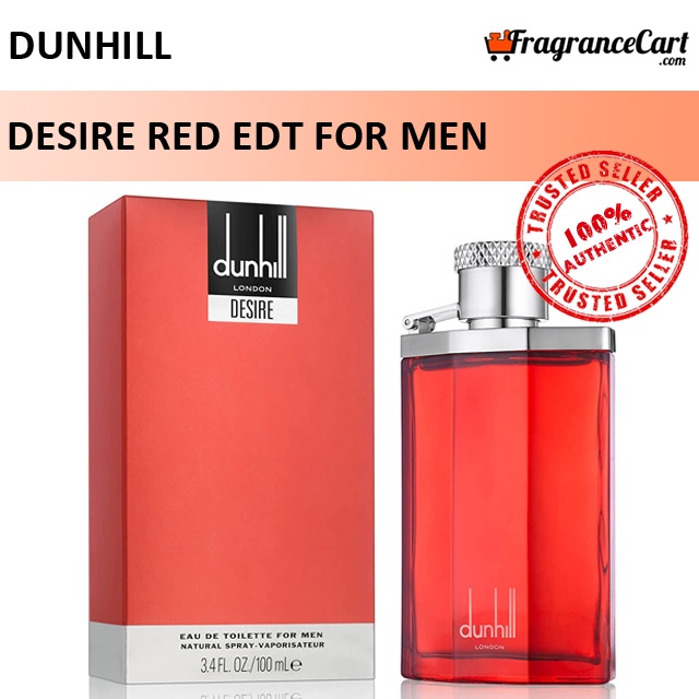 Alfred Dunhill Desire Red EDT For Men (50ml / 100ml / 150ml Australia