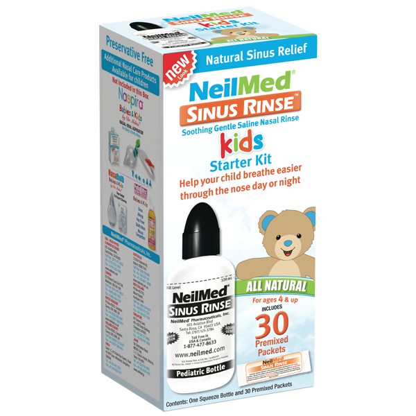 NeilMed SINUS Rinse Starter Kit for kids children(Original Product ...