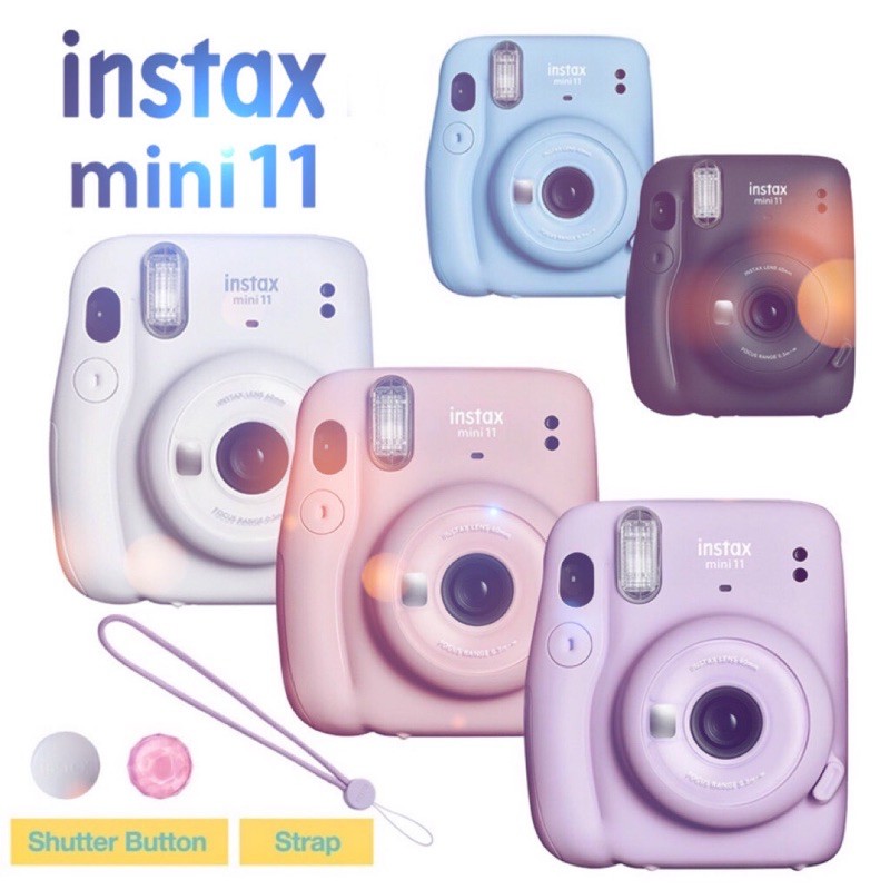 🔥🔥🔥 FUJIFILM instax Mini 11 Instant FIlM Camera | Shopee Singapore