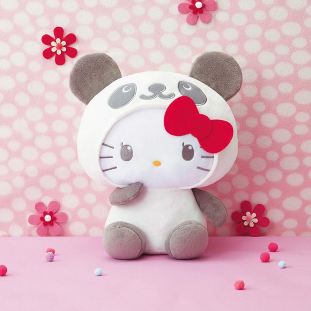 hello kitty life size stuffed toy