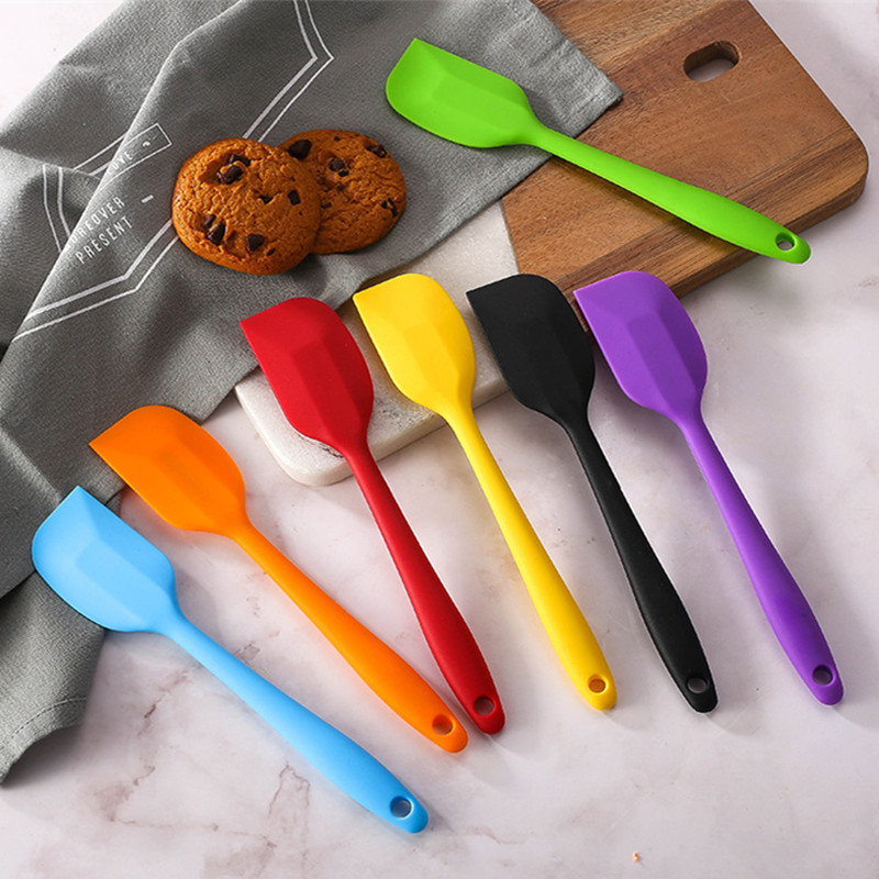 Kitchen Cooking Baking Tool Non-Stick Silicone Cake Cream Spatula