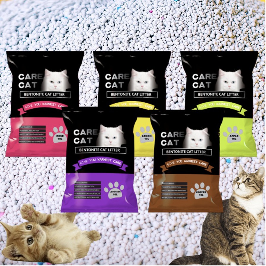 Care cat bentonite cat sale litter