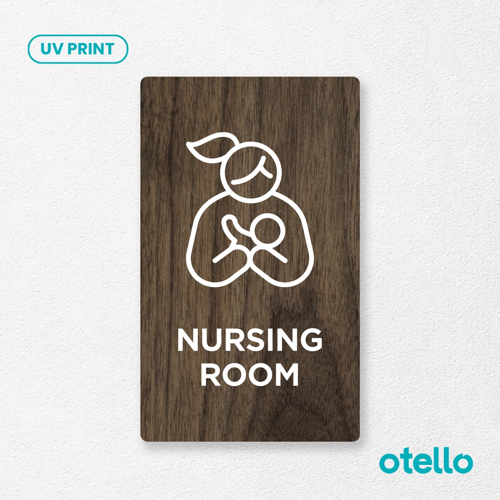 Otello Signage Nursing Room Sign Board Print UV Signage Room ...