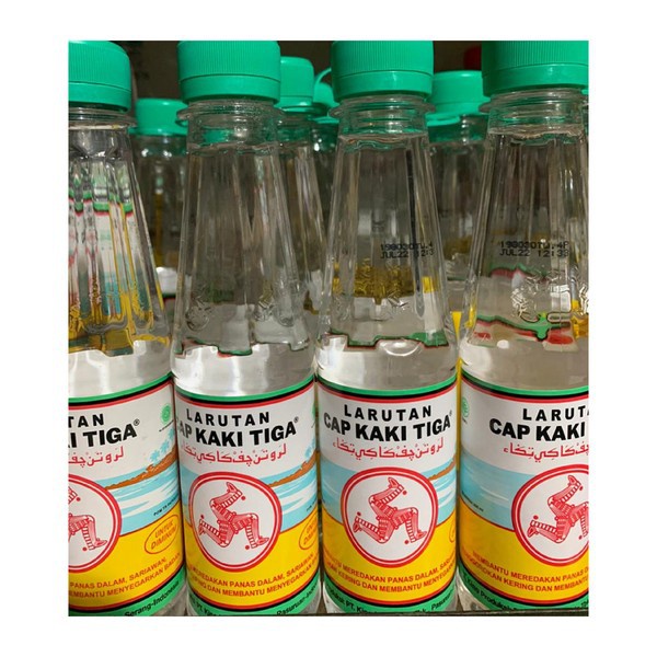 Kaki Tiga Pet 200 ML/Larutan penyegar/Meredakan panas dalam - Gambar 3