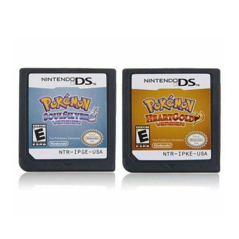 Pokemon heartgold deals and soulsilver 3ds