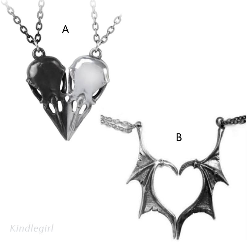 Dragon wing deals heart necklace