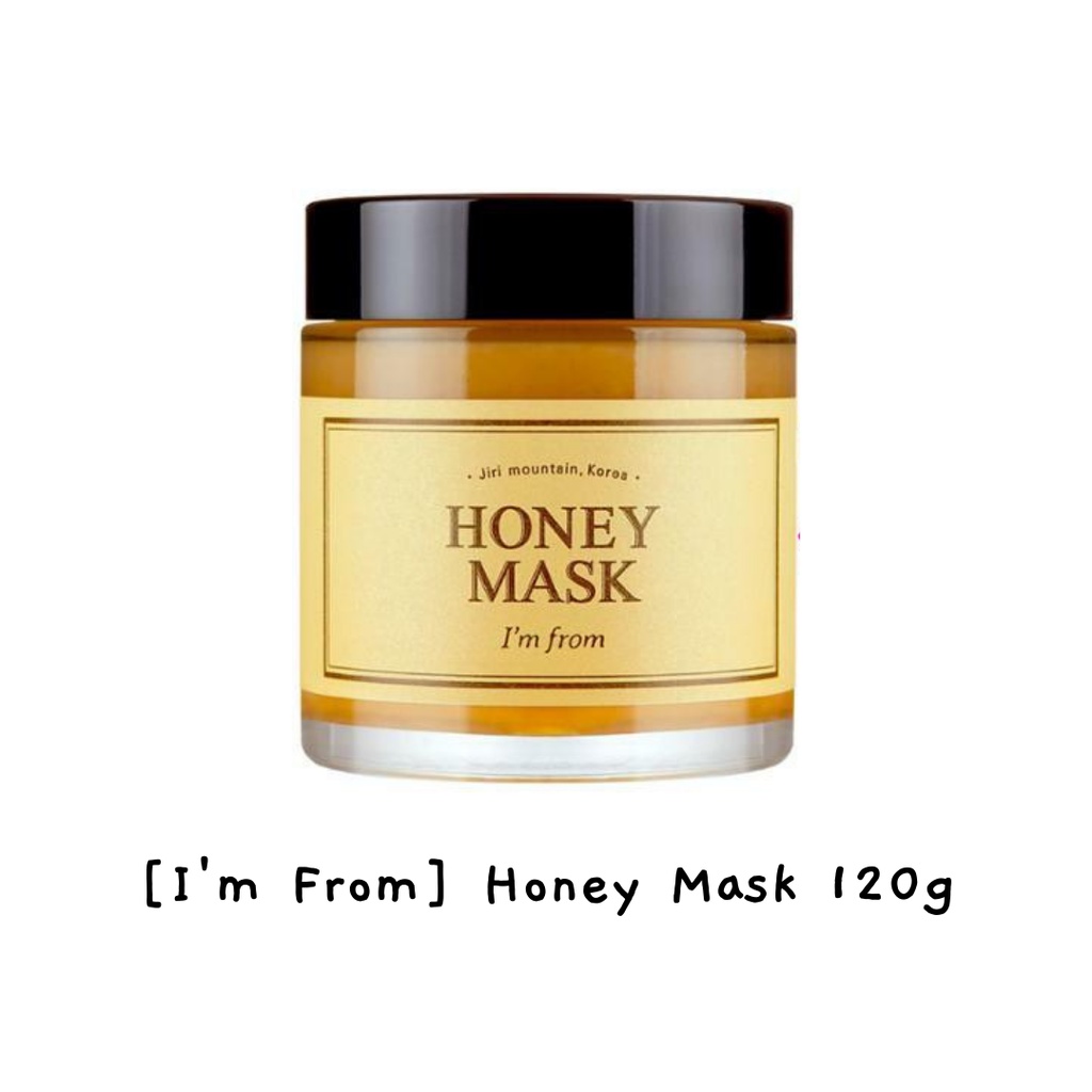 [I'm From] Honey Mask 120g / KBEAUTY Shopee Singapore