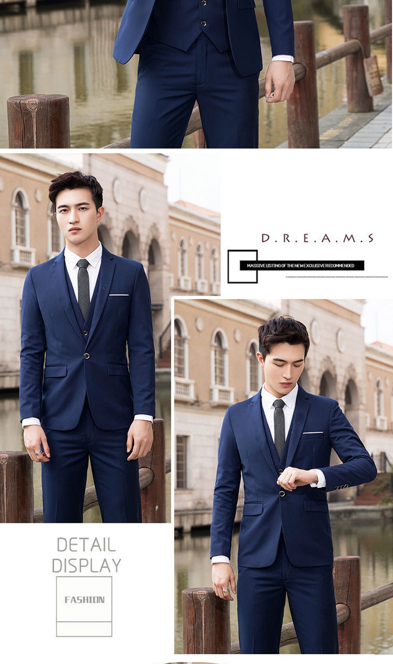 Men hot sale blazer set