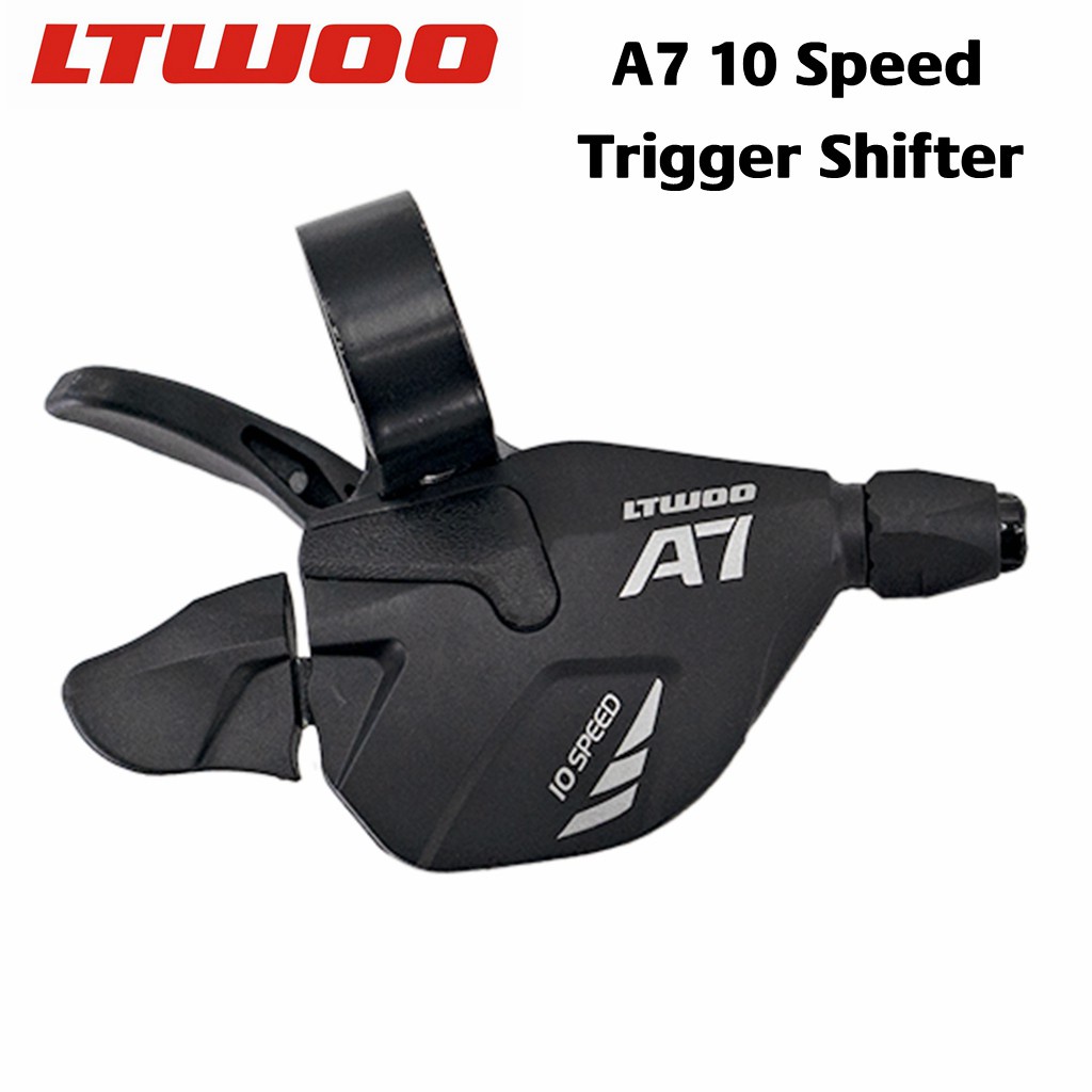L-Twoo A7 Shifter Lever For Mtb 10 Speed (Right Only) | Shopee Singapore
