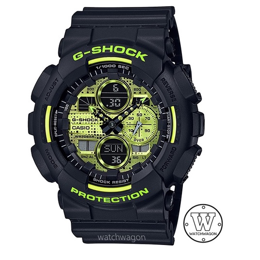 Watchwagon Stock Clearance Sale Casio G Shock GA 140DC 1A Black