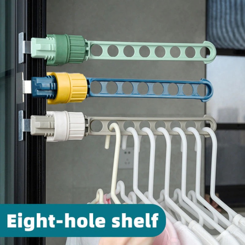 8-Hole Hanging Drying Rack Hanger | Shopee Singapore