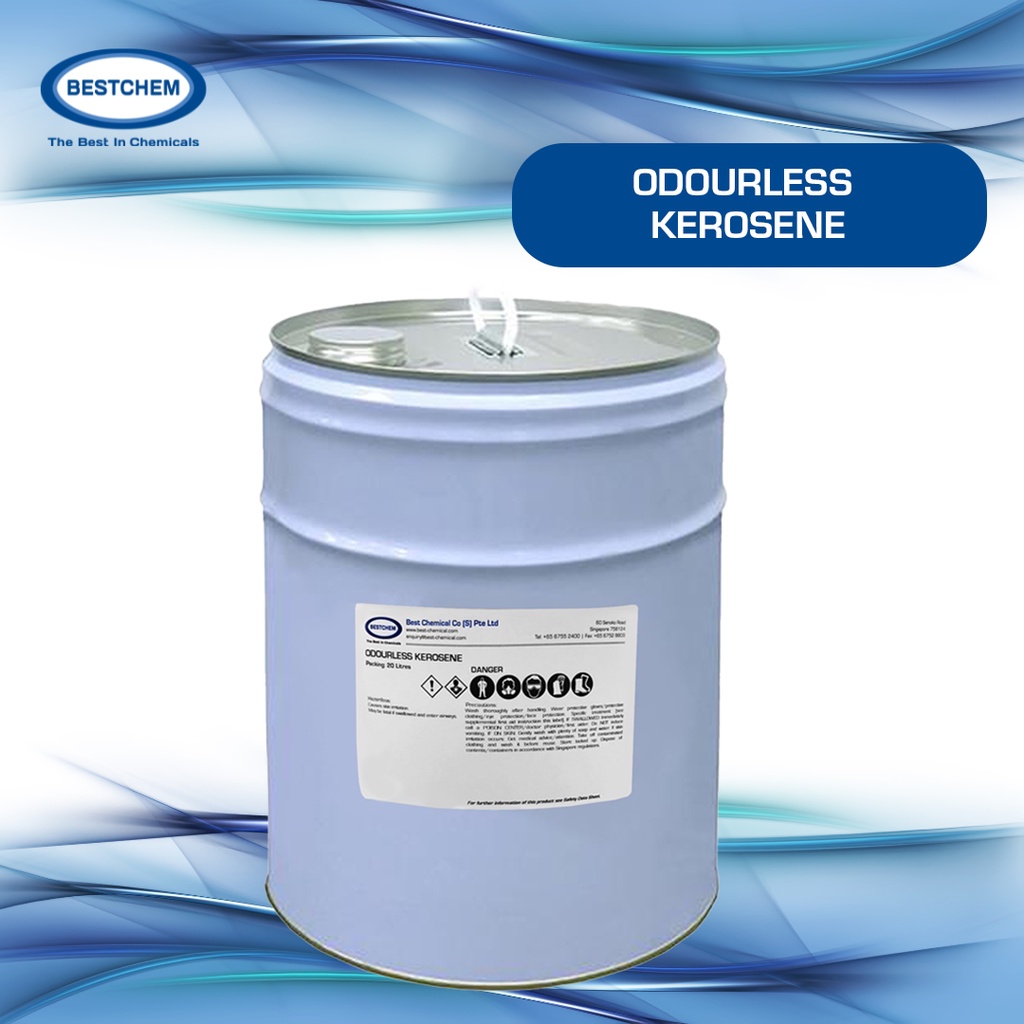 Odourless Kerosene (20 Litres Drum) Shopee Singapore