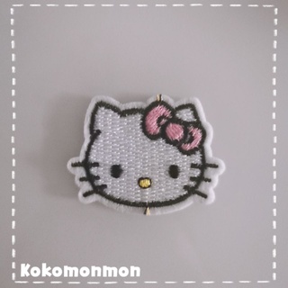 Hello kitty patches, Iron on patches, iron on, easy cute gift hello kitty  world, pink