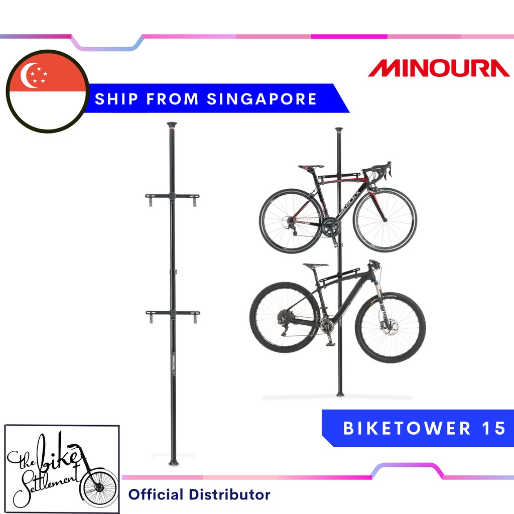 Minoura bike cheap tower 10