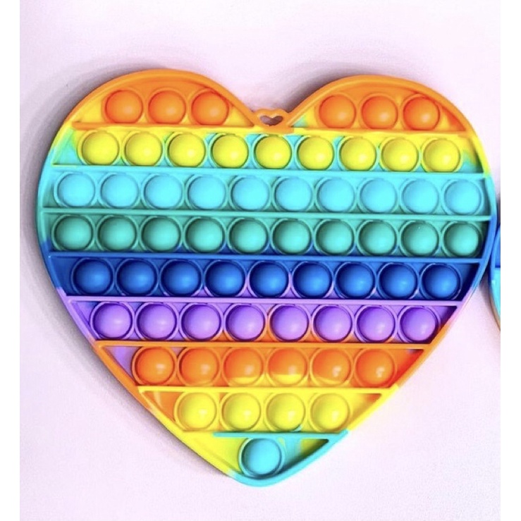 POP IT RAINBOW TOYS VIRAL POP IT RAINBOW JUMBO TOYS | Shopee Singapore