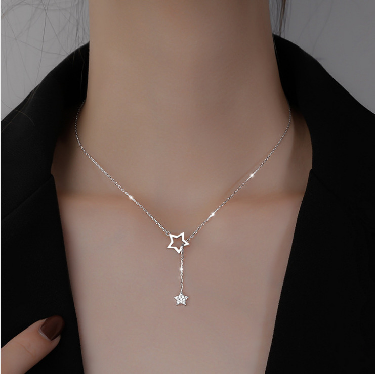 Cute 2025 star necklace